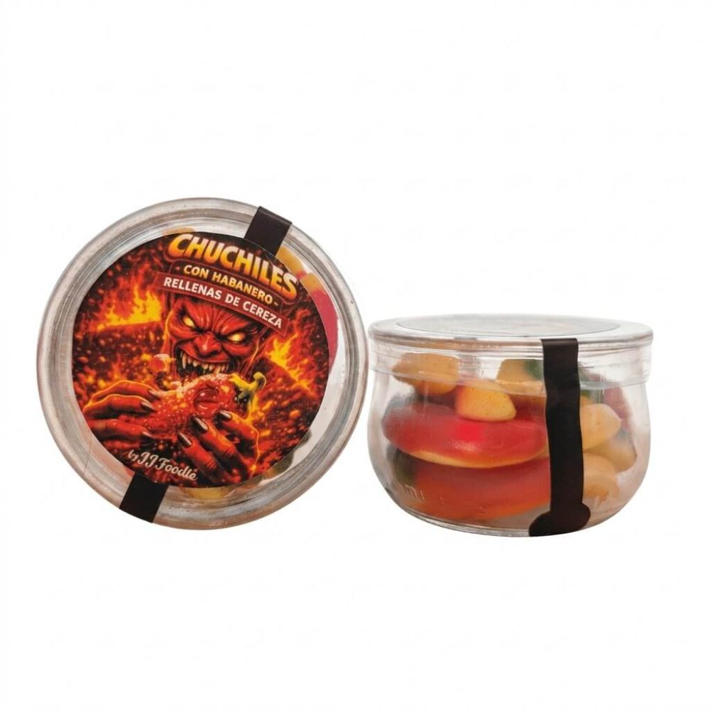 Chuchiles con Habanero 70g JJ Foodie 1 Chuchiles con Habanero 70g JJ Foodie