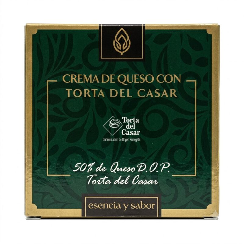 Crema de Queso con Torta del Casar 70g Esencia y Sabor