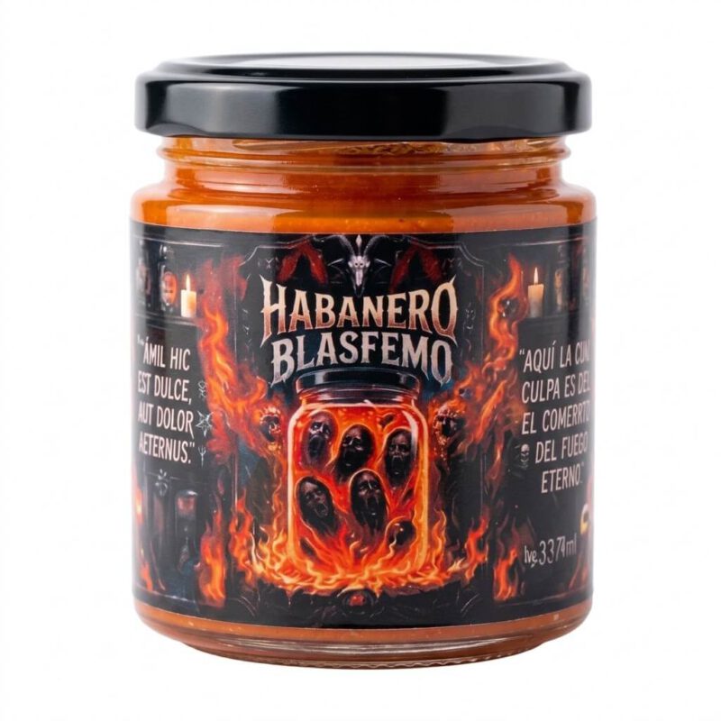 Habanero Blasfemo 245ml JJ Foodie