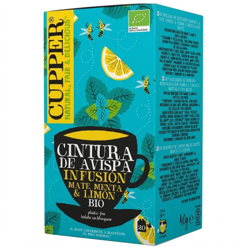 Infusion Cintura de Avispa 20 Bolsitas Cupper