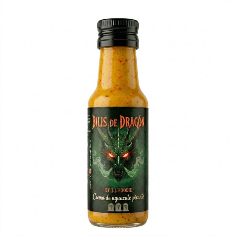 Salsa Bilis de Dragon 100ml JJ Foodie