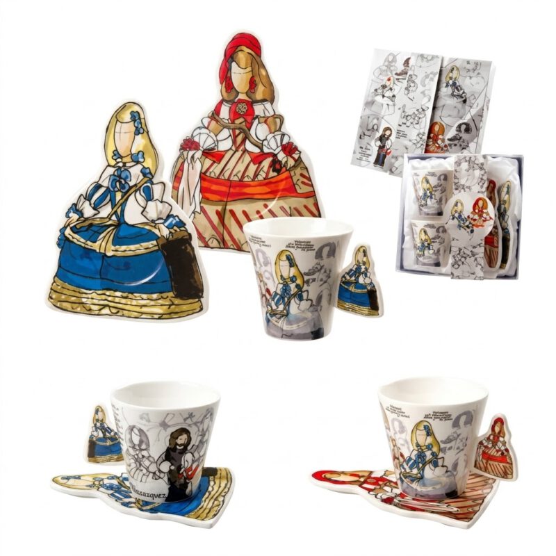 Set 2 tazas Meninas Modernas