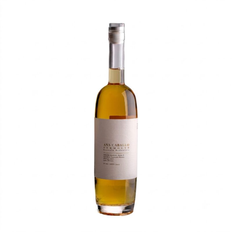 Vermut Blanco Ana Caballo 75cl
