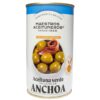 Aceitunas Rellenas de Anchoa 350g Maestros Aceituneros 2 Aceitunas Rellenas de Anchoa 350g Maestros Aceituneros