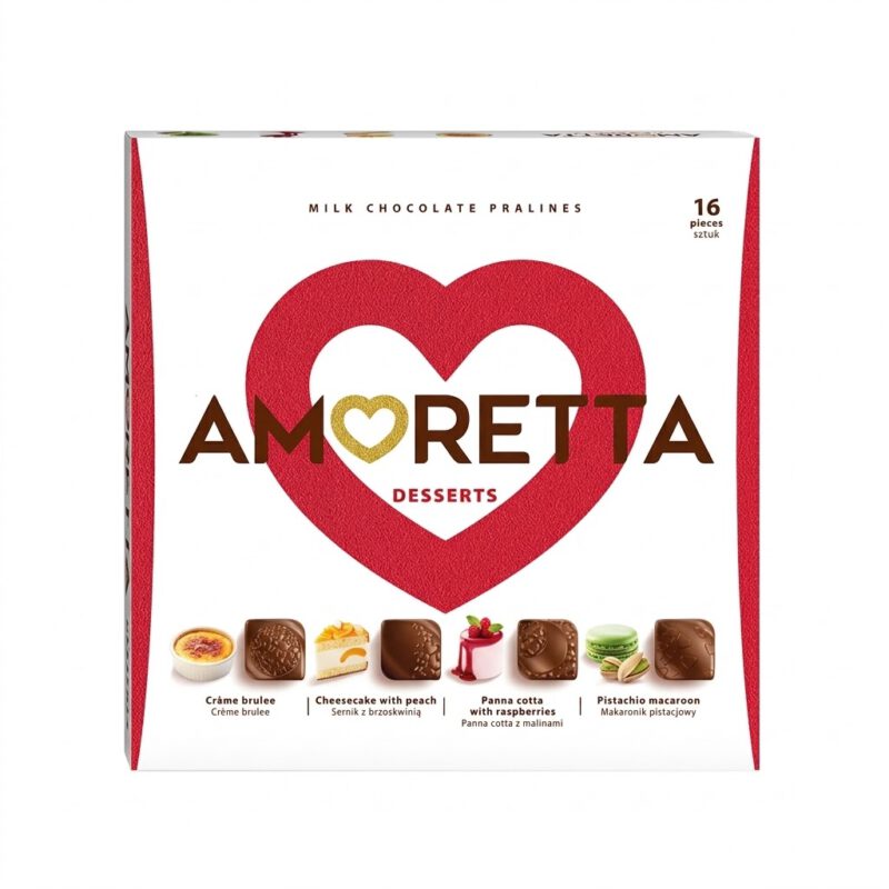 Bombones Dessert 106g Amoretta