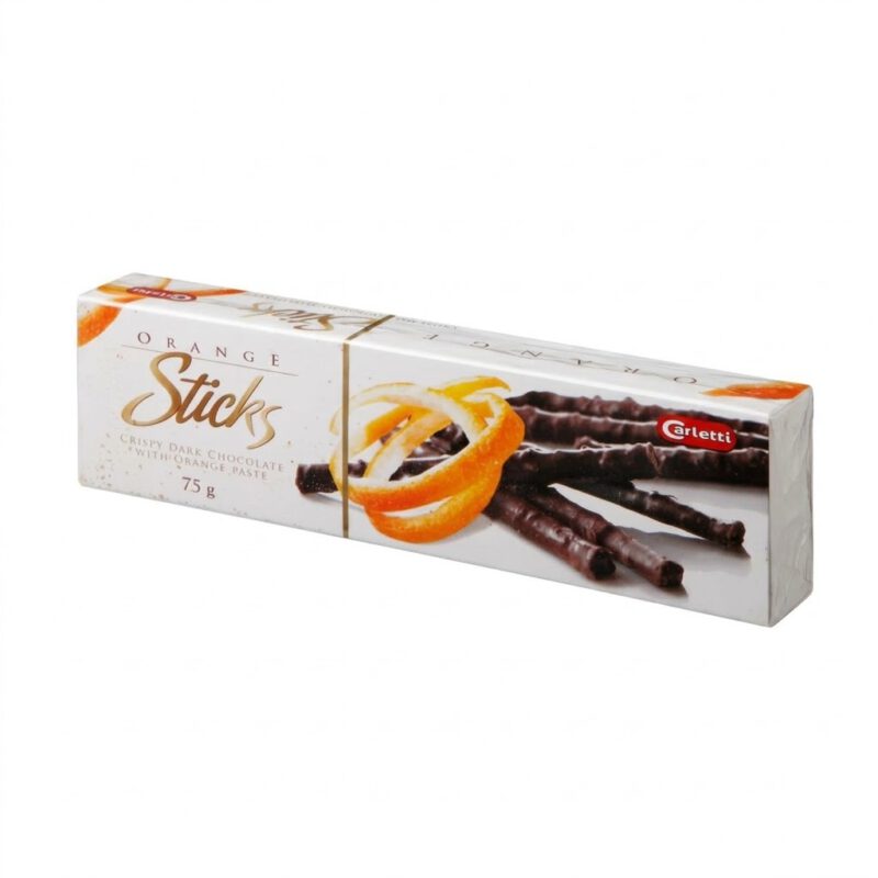 Sticks Choco Naranja 75g Carletti