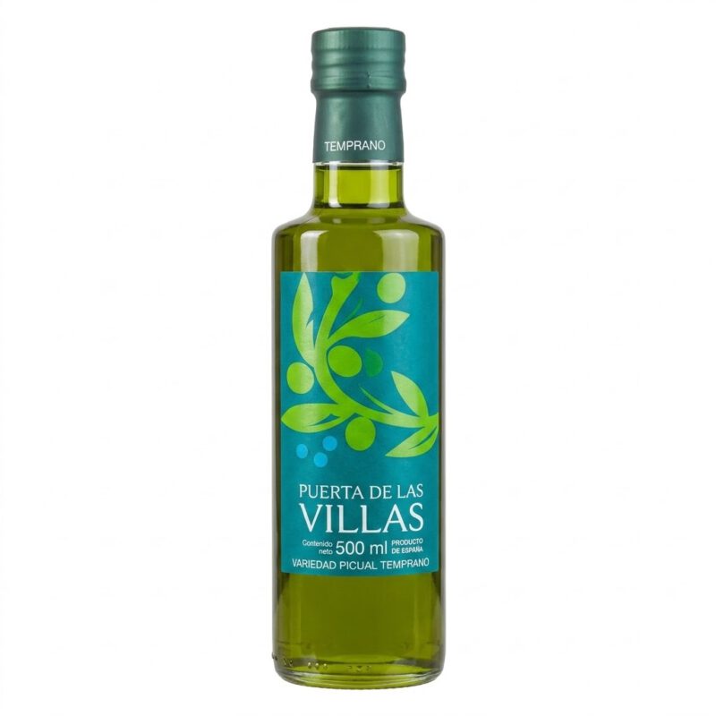 AOVE Picual Temprano 500ml Puerta de las Villas