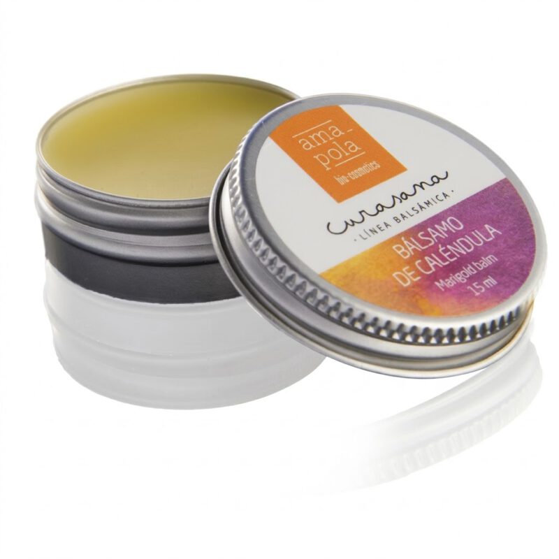 Balsamo de Calendula 15g Amapola Biocosmetics