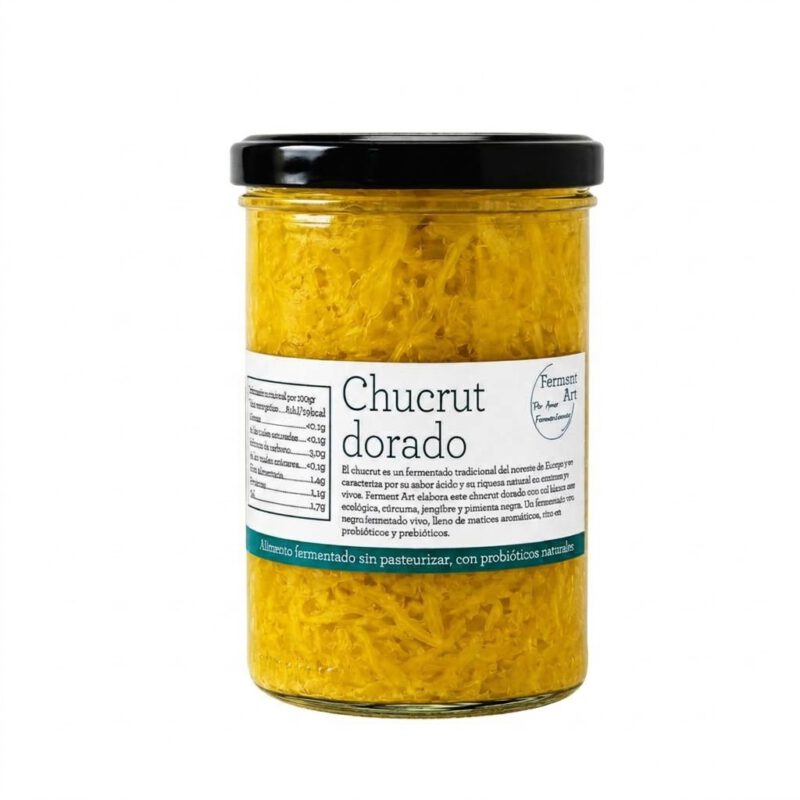 Chucrut Dorado 400g Ferment Art