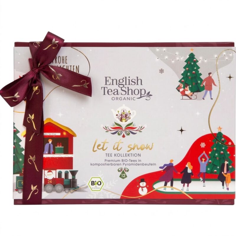 Coleccion Piramides Christmas 24g The English Shop