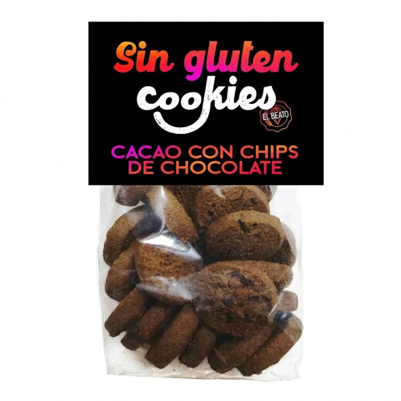 Galletas Cookies de Chocolate Sin Gluten 150g El Beato