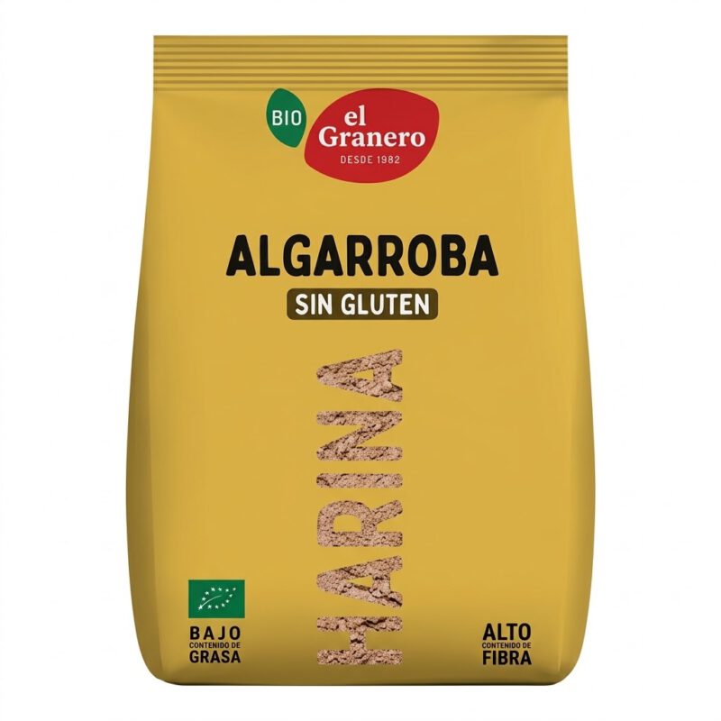 Harina de Algarroba 500g El Granero Integral