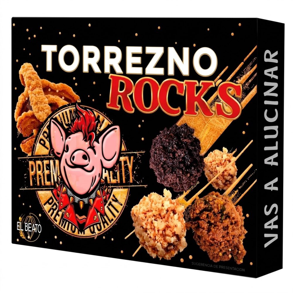 Torrezno Rocks 160g El Beato 1 Torrezno Rocks 160g El Beato